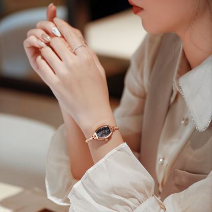 W-2013-Petite Bracelet Watch for Women, Gifts for Girlfriend Diamond Dress Analog Watch Waterproof-Women