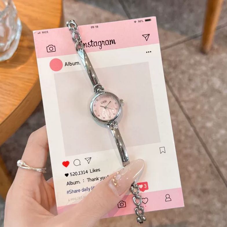 W-2039-Mermaid Women's Bracelet Watch Watches for Women