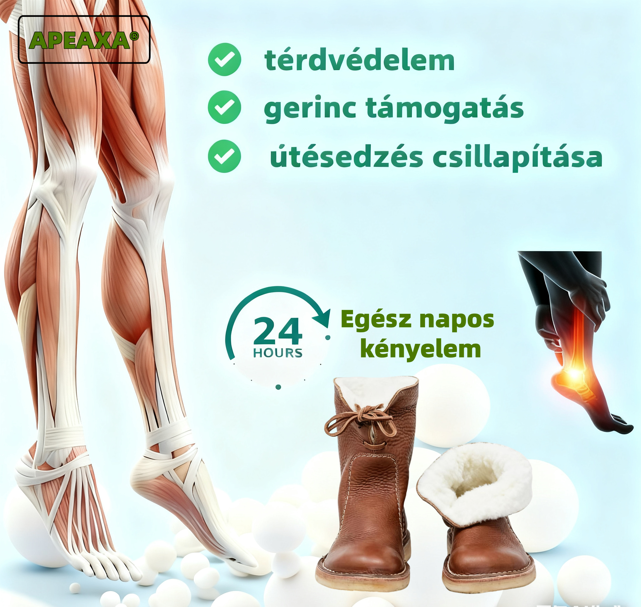 (🔥60% kedvezmény ma - ne hagyja ki ezt a lehetőséget) ⏰ - Puha és kényelmes vintage báránybőr csizma (lábboltozat-támasz - megkönnyíti a járást)