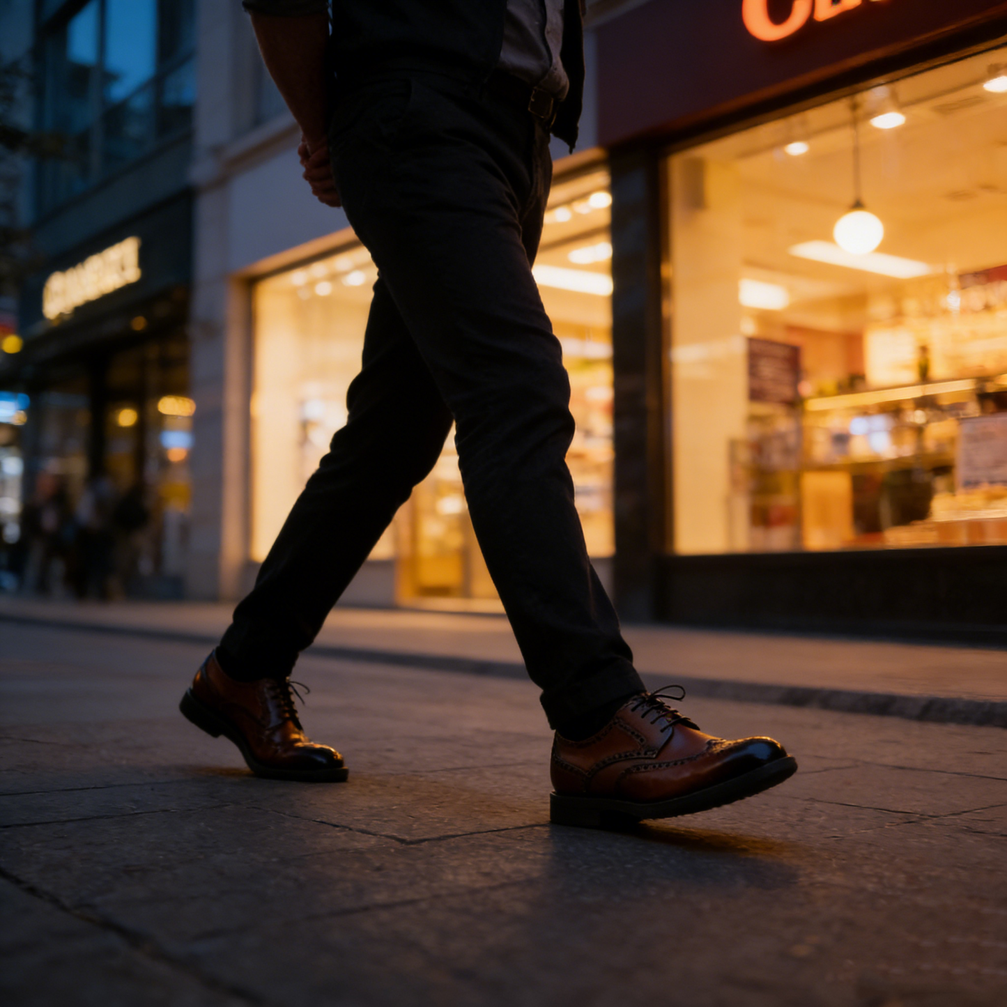 【🎁 Csak ma: 60% kedvezmény - Ne maradj le!】 Ergonomikus ortopéd bőrcipő - Prémium ausztrál bőr + Kézi varrás 👞