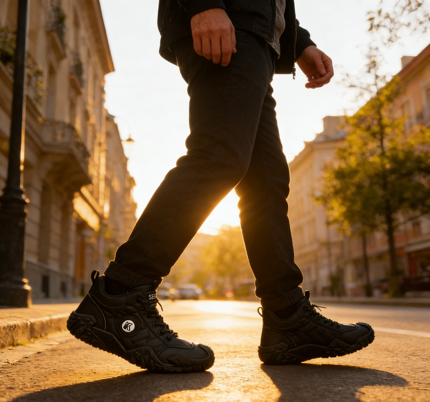 (🔥60% zniżki dzisiaj - nie przegap!)⏰Ergonomicznie zaprojektowane, miękkie i wygodne ortopedyczne buty sportowe (podparcie łuku stopy łagodzące dyskomfort)