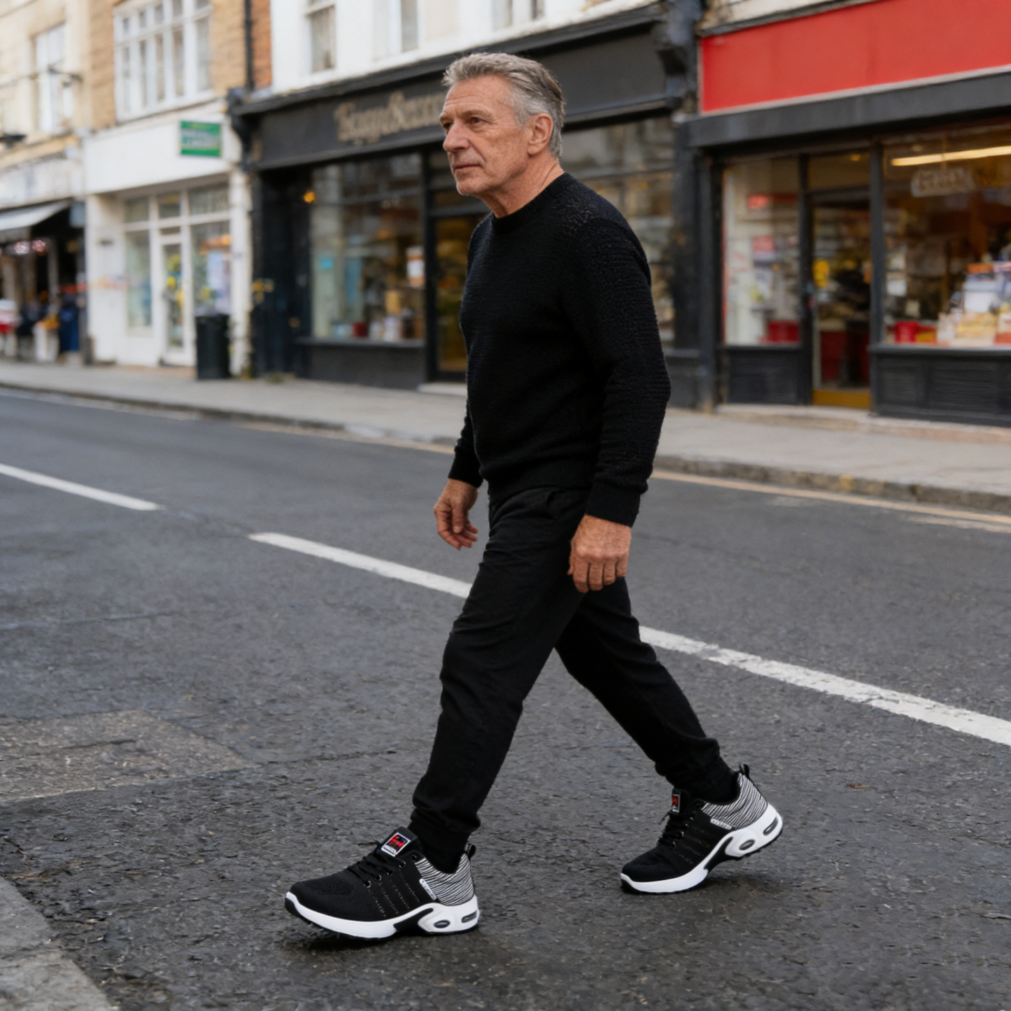 (🔥60% kedvezmény ma - ne hagyd ki!) ⏰ - APEAXA® márka - puha és kényelmes ortopéd sportcipők ✅ (enyhíti a lábfájdalmat)