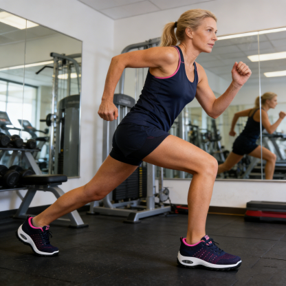 (🔥60% zniżki dzisiaj - nie przegap!) ⏰Ergonomiczna konstrukcja - miękkie i wygodne, amortyzowane, ortopedyczne buty sportowe dla kobiet (podparcie łuku stopy, łagodzenie dyskomfortu)