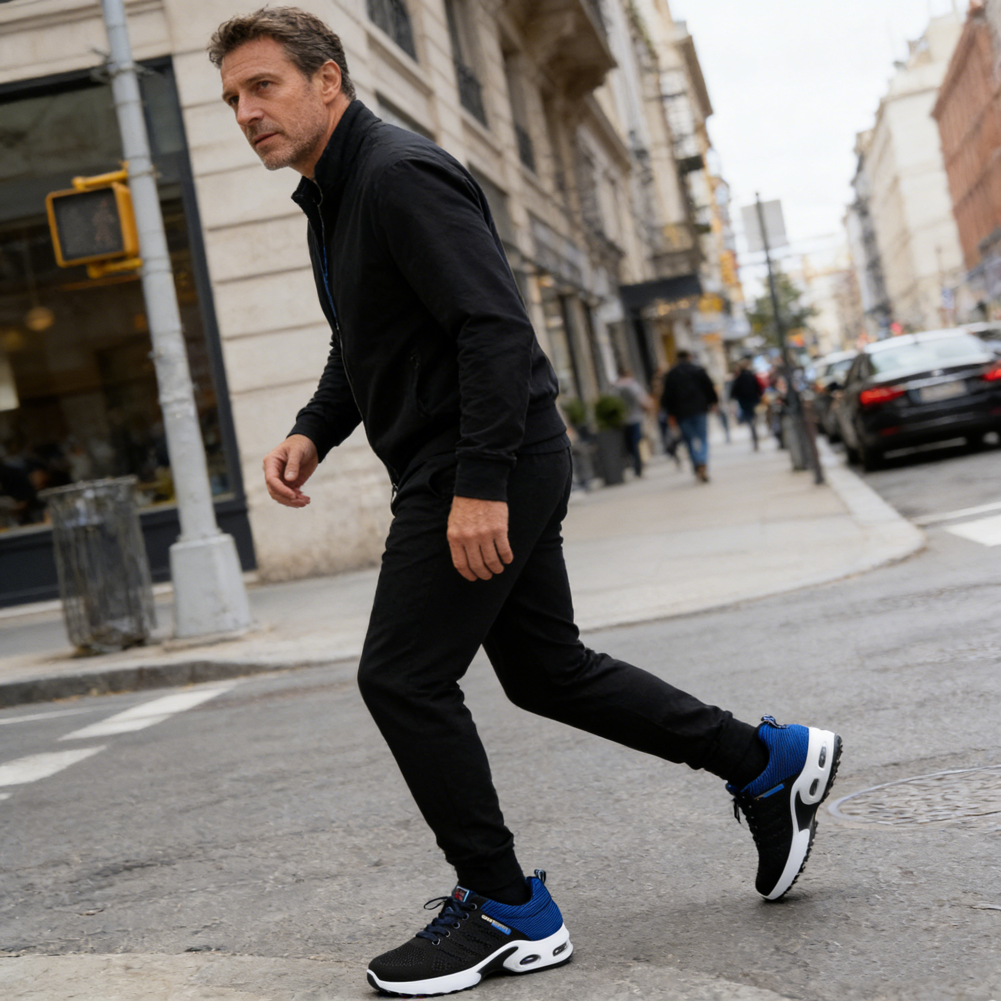 (🔥60% kedvezmény ma - ne hagyd ki!) ⏰ - APEAXA® márka - puha és kényelmes ortopéd sportcipők ✅ (enyhíti a lábfájdalmat)