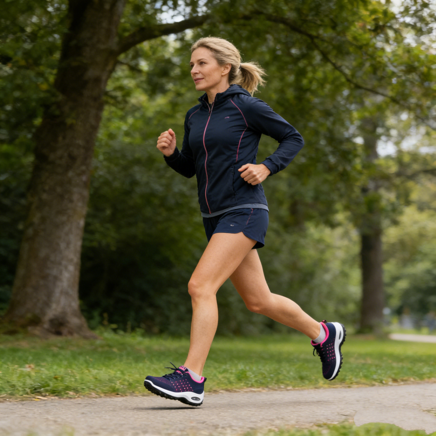 (🔥60% zniżki dzisiaj - nie przegap!) ⏰Ergonomiczna konstrukcja - miękkie i wygodne, amortyzowane, ortopedyczne buty sportowe dla kobiet (podparcie łuku stopy, łagodzenie dyskomfortu)