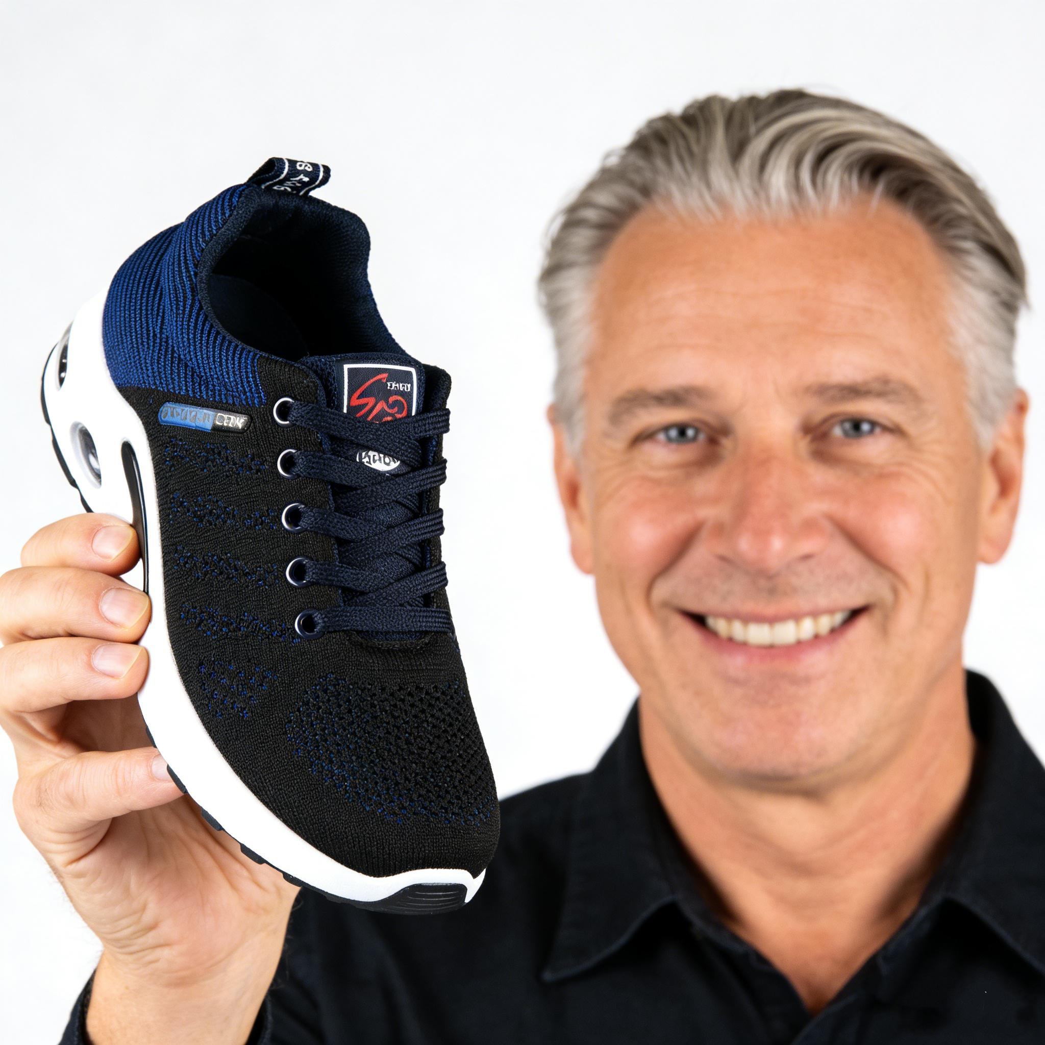 (🔥60% kedvezmény ma - ne hagyd ki!) ⏰ - APEAXA® márka - puha és kényelmes ortopéd sportcipők ✅ (enyhíti a lábfájdalmat)