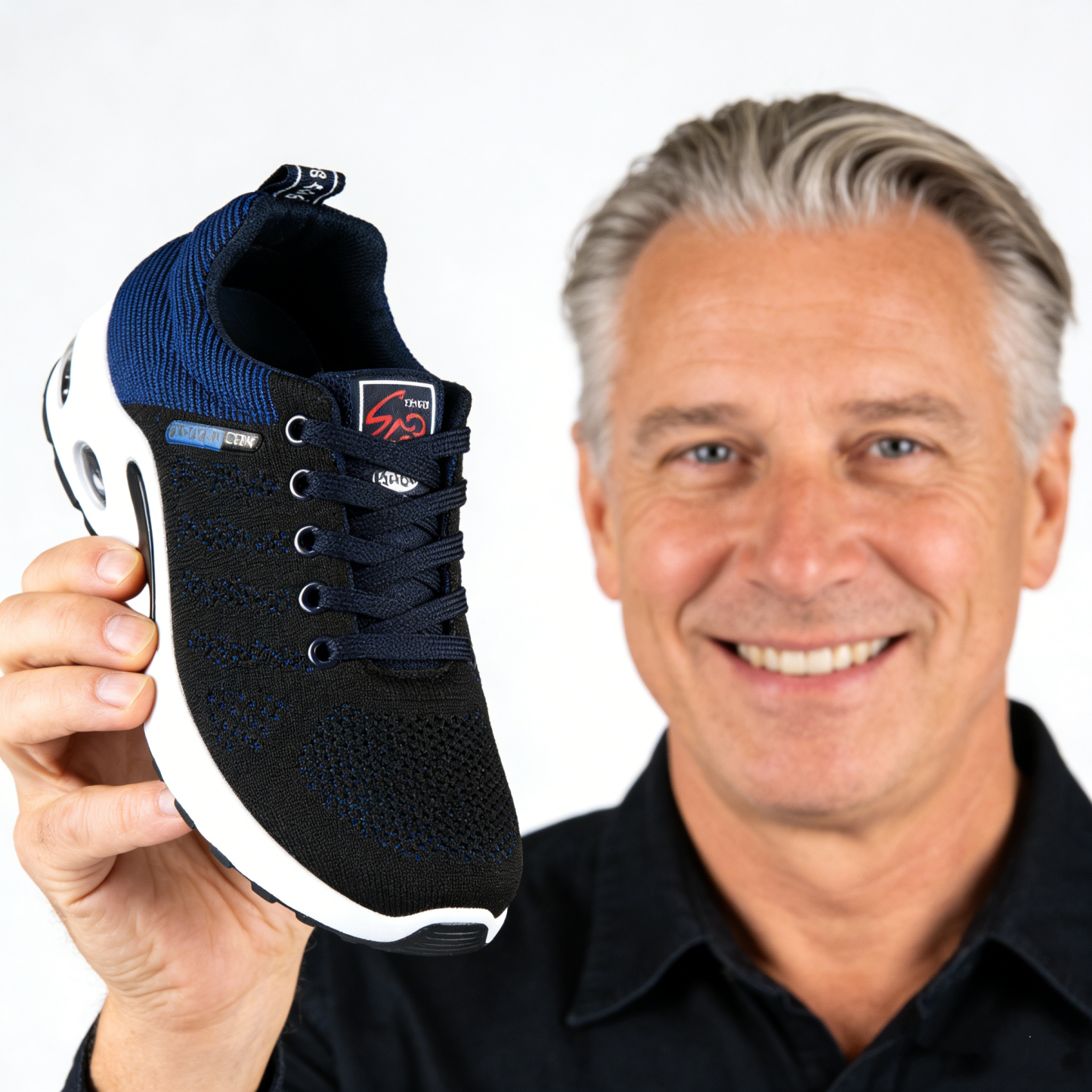 (🔥60% kedvezmény ma - ne hagyd ki!) ⏰ - APEAXA® márka - puha és kényelmes ortopéd sportcipők ✅ (enyhíti a lábfájdalmat)