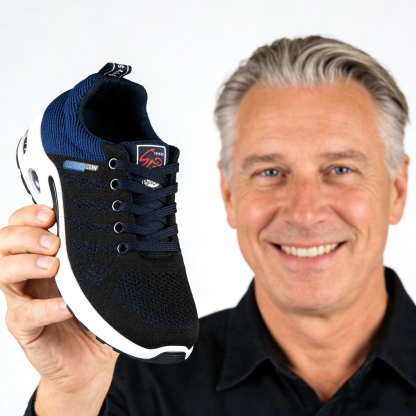 (🔥60% kedvezmény ma - ne hagyd ki!) ⏰ - APEAXA® márka - puha és kényelmes ortopéd sportcipők ✅ (enyhíti a lábfájdalmat)