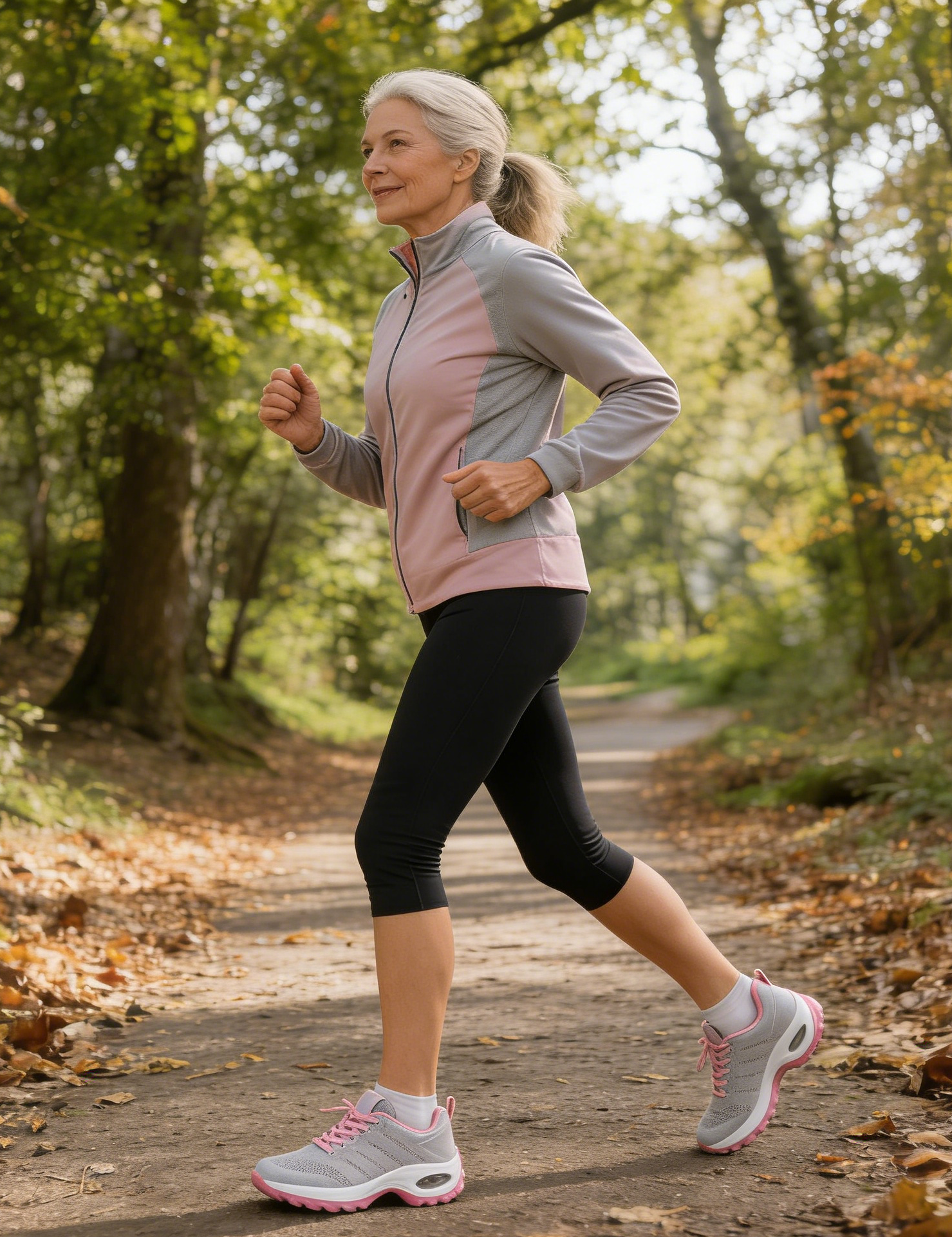 (🔥60% zniżki dzisiaj - nie przegap!) ⏰Ergonomiczna konstrukcja - miękkie i wygodne, amortyzowane, ortopedyczne buty sportowe dla kobiet (podparcie łuku stopy, łagodzenie dyskomfortu)