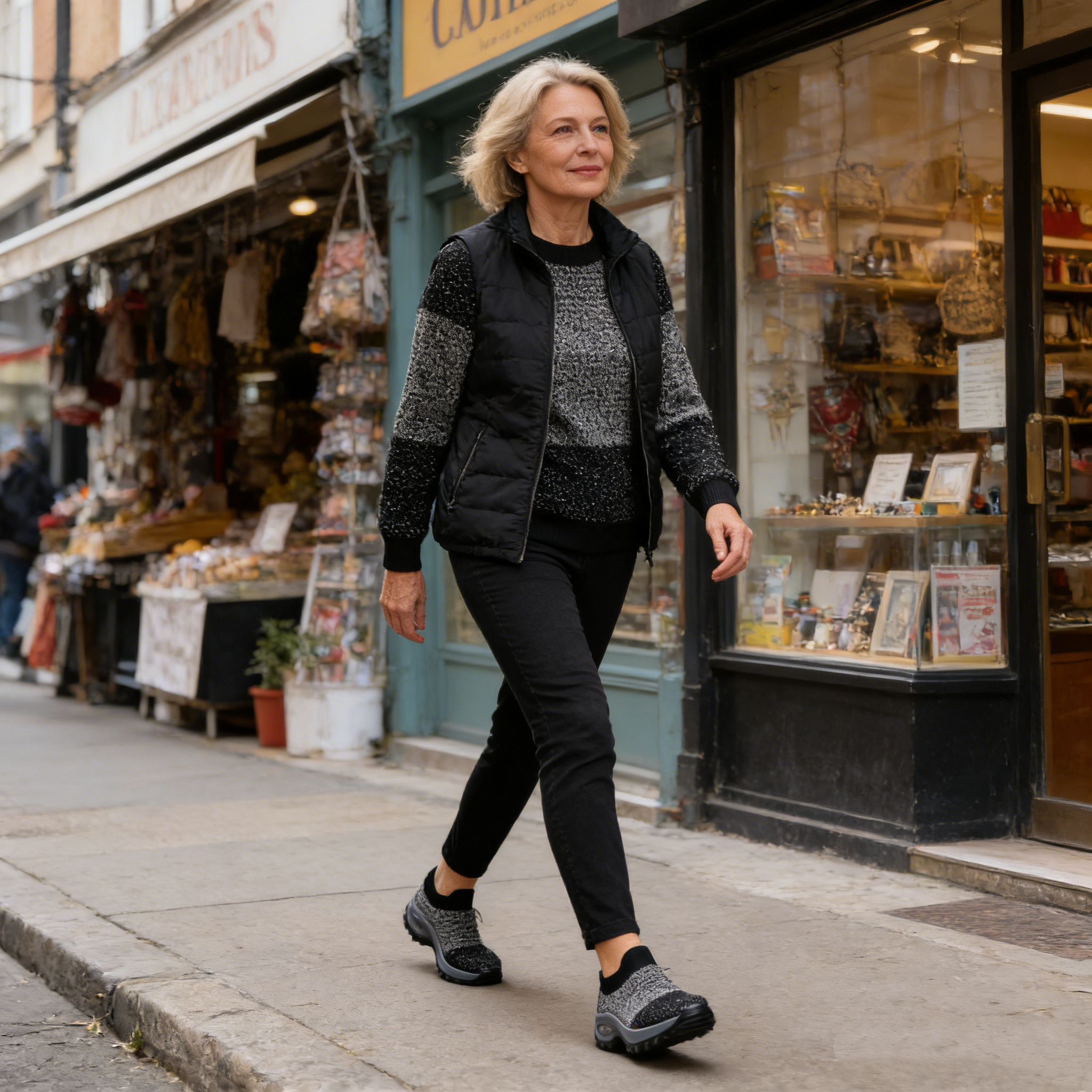 【🔥60% kedvezmény ma - Ne maradj le】🔥Szuperkényelmes, ergonomikus ortopéd cipő légpárnával✅ Lábboltozat-támasz a lábfájdalom enyhítésére