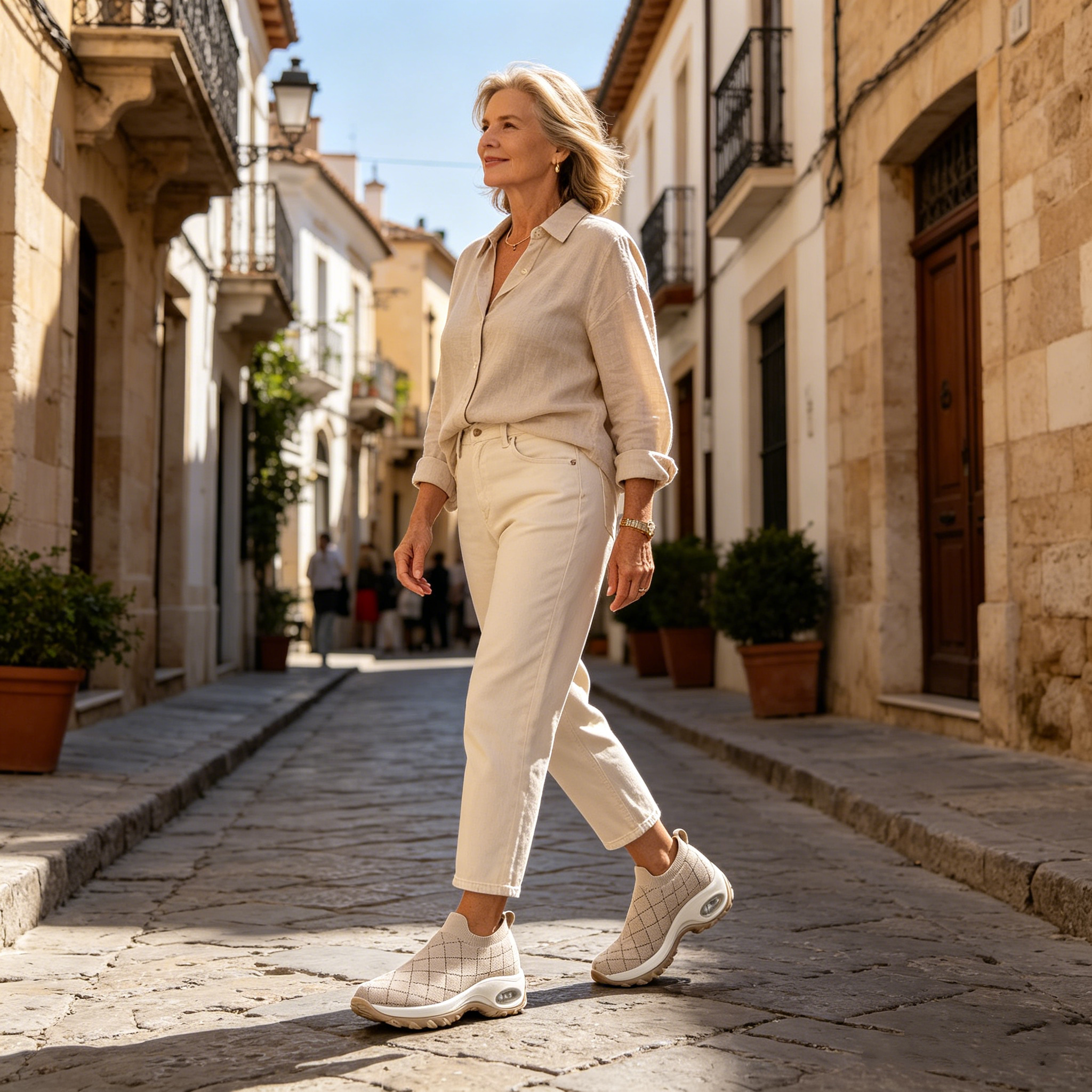 (🔥60% kedvezmény ma - ne maradj le!) APEXA® - Női ortopédiai párnázott cipők ✅ Mondj búcsút a lábfájásnak, és élvezd az egész napos kényelmet!