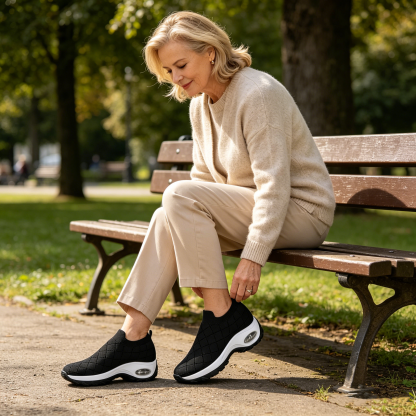 (🔥60% kedvezmény ma - ne maradj le!) APEXA® - Női ortopédiai párnázott cipők ✅ Mondj búcsút a lábfájásnak, és élvezd az egész napos kényelmet!