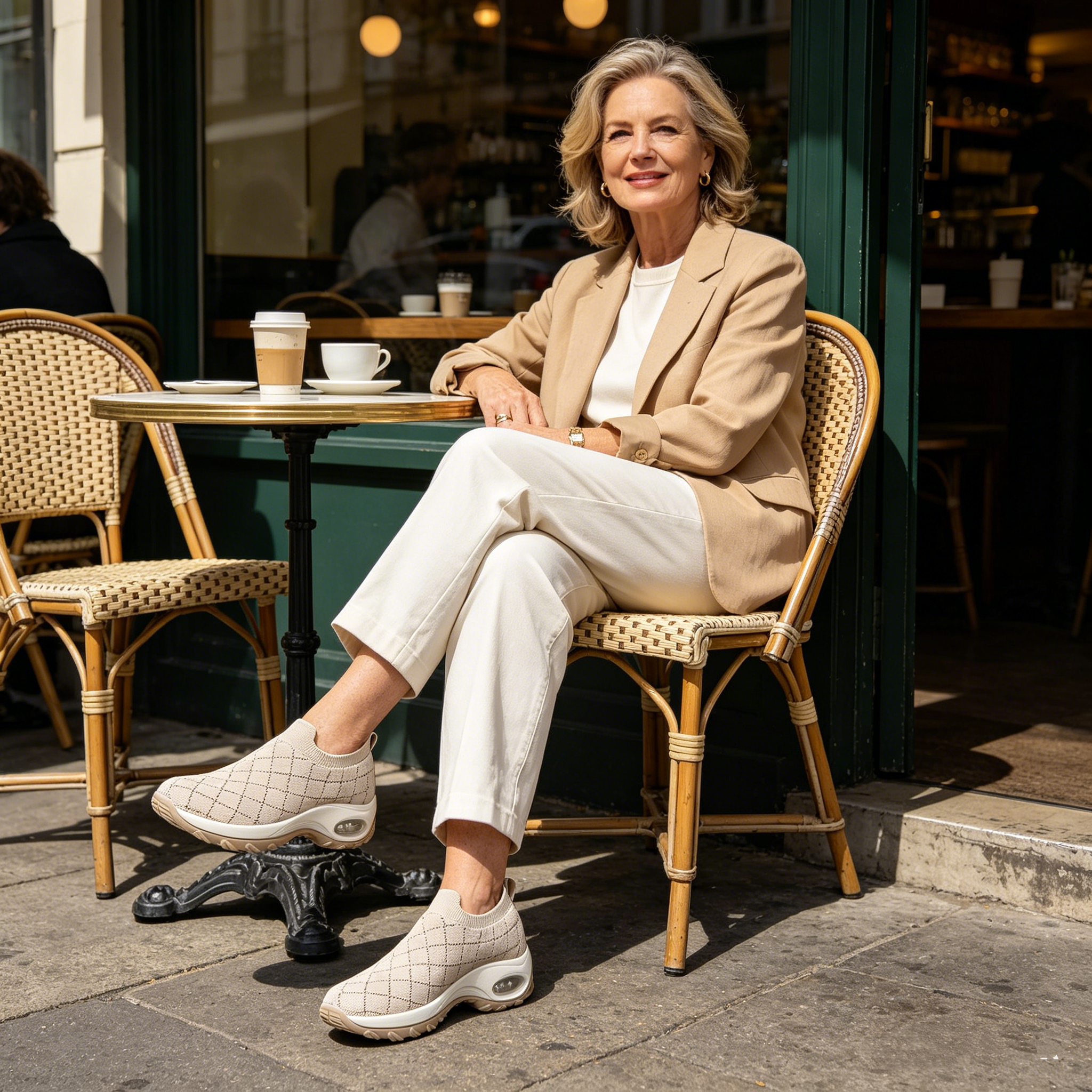 (🔥60% kedvezmény ma - ne maradj le!) APEXA® - Női ortopédiai párnázott cipők ✅ Mondj búcsút a lábfájásnak, és élvezd az egész napos kényelmet!