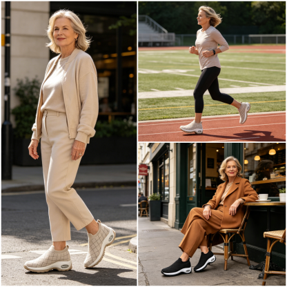 (🔥60% kedvezmény ma - ne maradj le!) APEXA® - Női ortopédiai párnázott cipők ✅ Mondj búcsút a lábfájásnak, és élvezd az egész napos kényelmet!