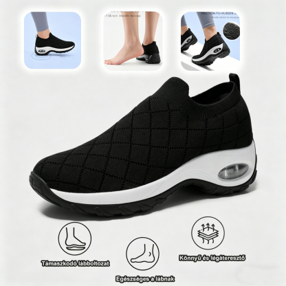 (🔥60% kedvezmény ma - ne maradj le!) APEXA® - Női ortopédiai párnázott cipők ✅ Mondj búcsút a lábfájásnak, és élvezd az egész napos kényelmet!