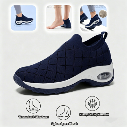 (🔥60% kedvezmény ma - ne maradj le!) APEXA® - Női ortopédiai párnázott cipők ✅ Mondj búcsút a lábfájásnak, és élvezd az egész napos kényelmet!
