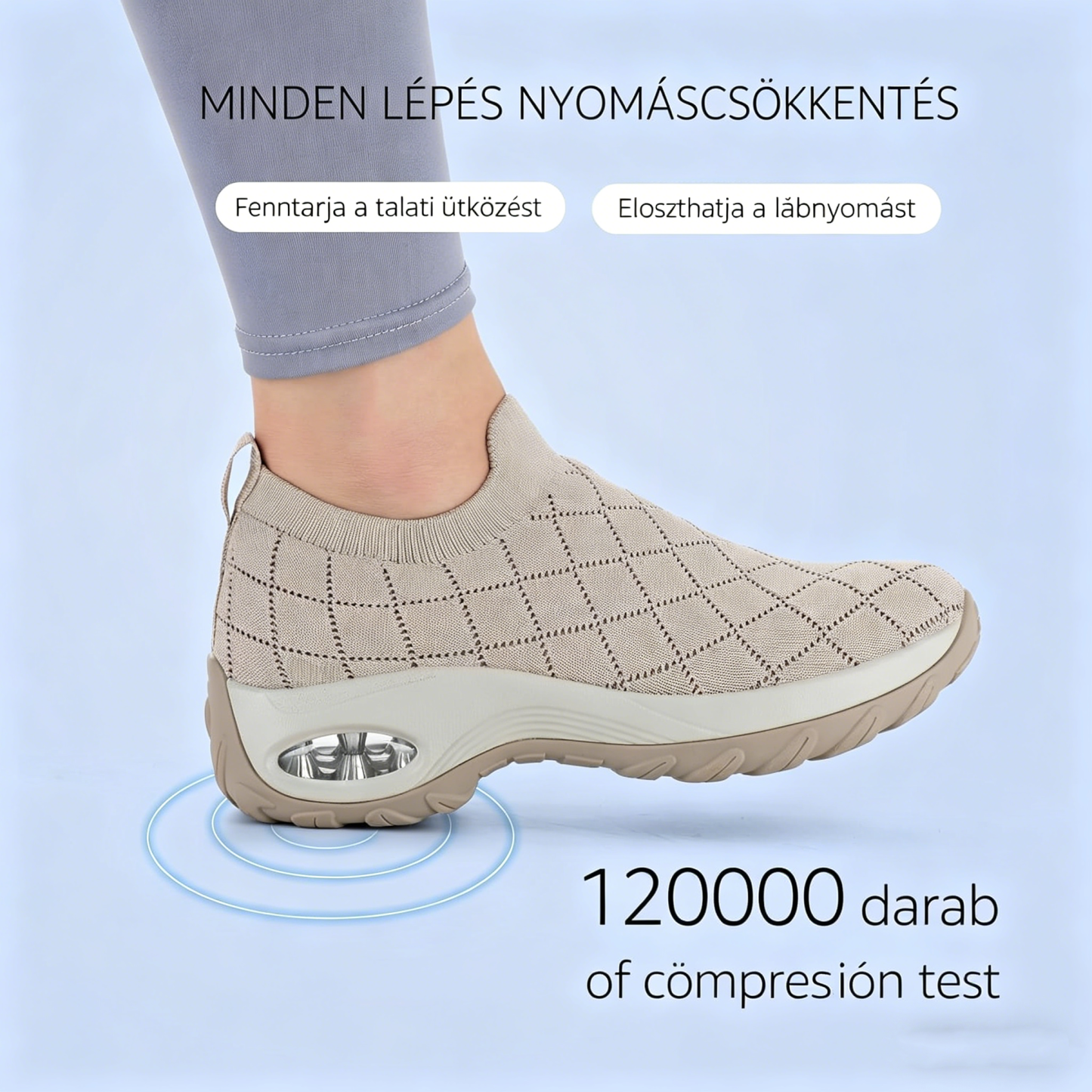 (🔥60% kedvezmény ma - ne maradj le!) APEXA® - Női ortopédiai párnázott cipők ✅ Mondj búcsút a lábfájásnak, és élvezd az egész napos kényelmet!