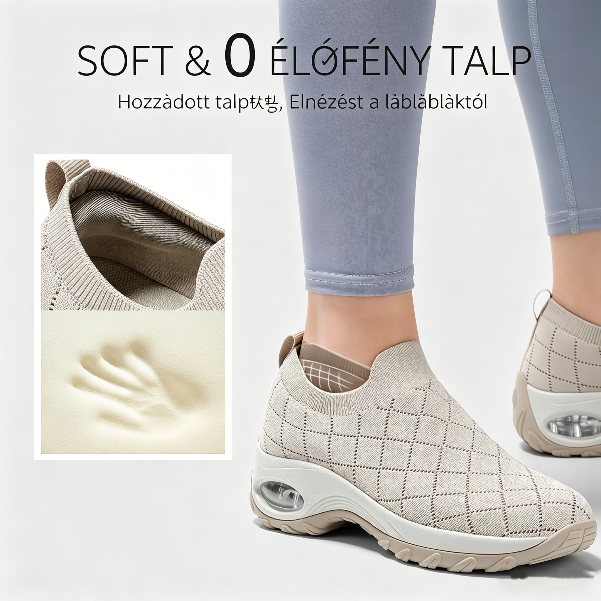 (🔥60% kedvezmény ma - ne maradj le!) APEXA® - Női ortopédiai párnázott cipők ✅ Mondj búcsút a lábfájásnak, és élvezd az egész napos kényelmet!