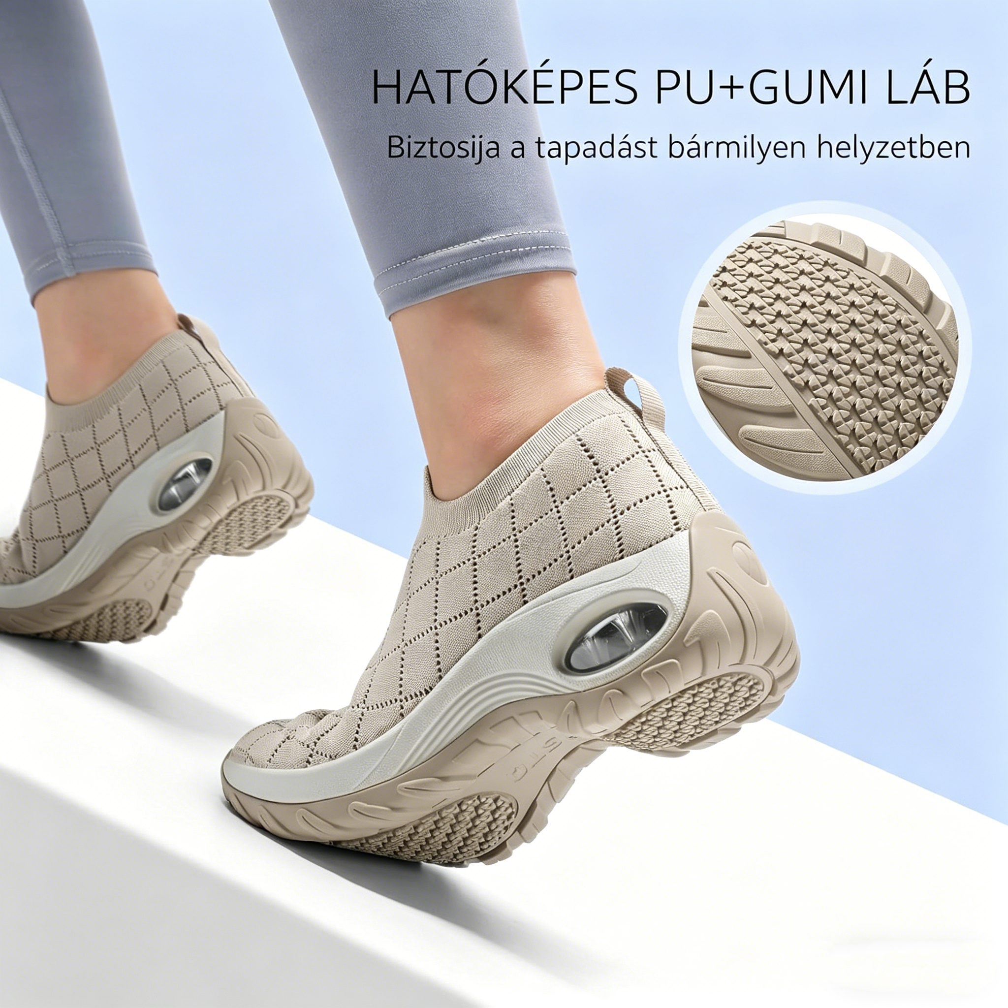 (🔥60% kedvezmény ma - ne maradj le!) APEXA® - Női ortopédiai párnázott cipők ✅ Mondj búcsút a lábfájásnak, és élvezd az egész napos kényelmet!