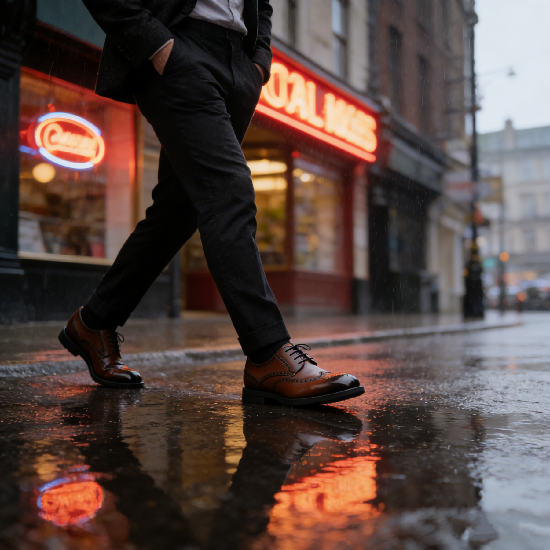 【🎁 Csak ma: 60% kedvezmény - Ne maradj le!】 Ergonomikus ortopéd bőrcipő - Prémium ausztrál bőr + Kézi varrás 👞