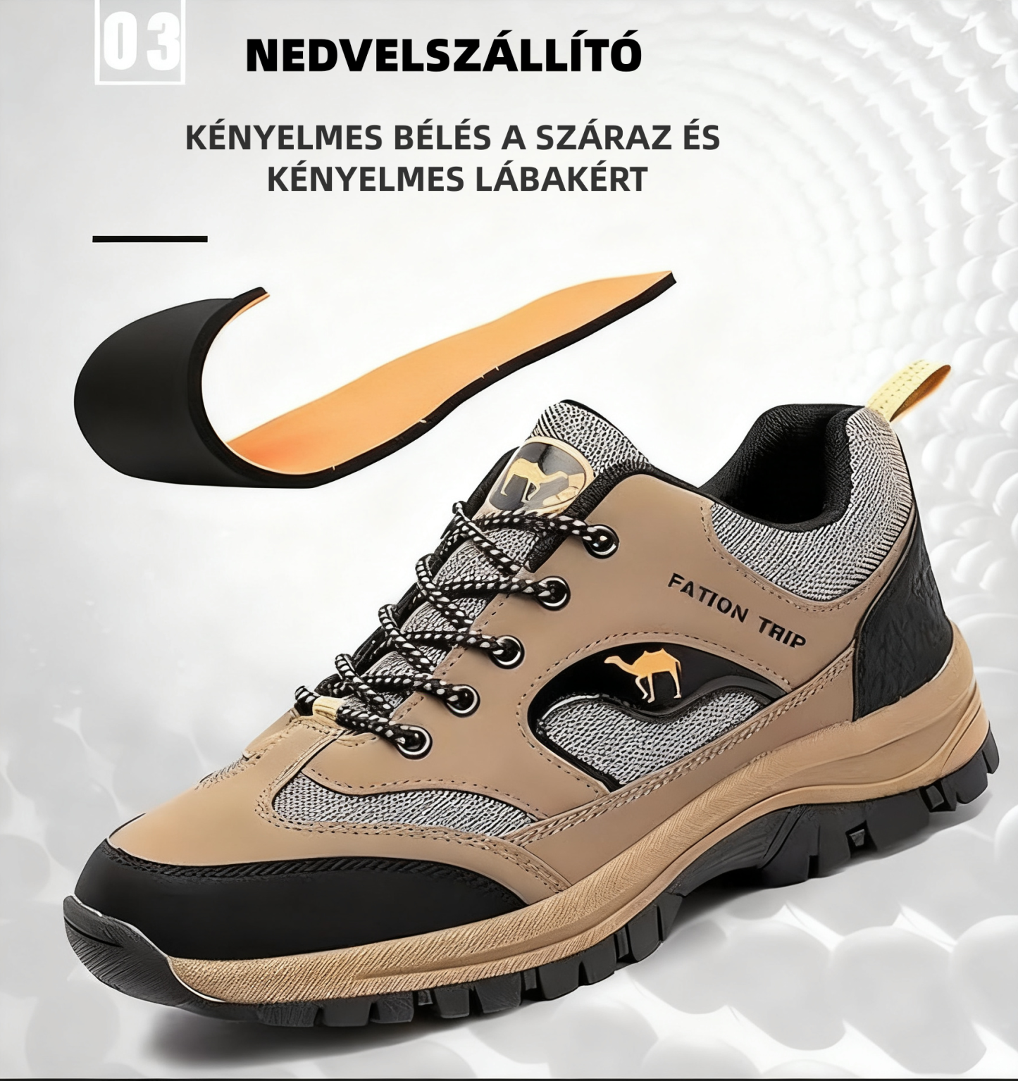 (🔥40% kedvezmény ma - ne hagyd ki!) ⏰ - APEAXA® márka - puha és kényelmes német ortopéd sportcipő ✅ (enyhíti a lábfájdalmat)