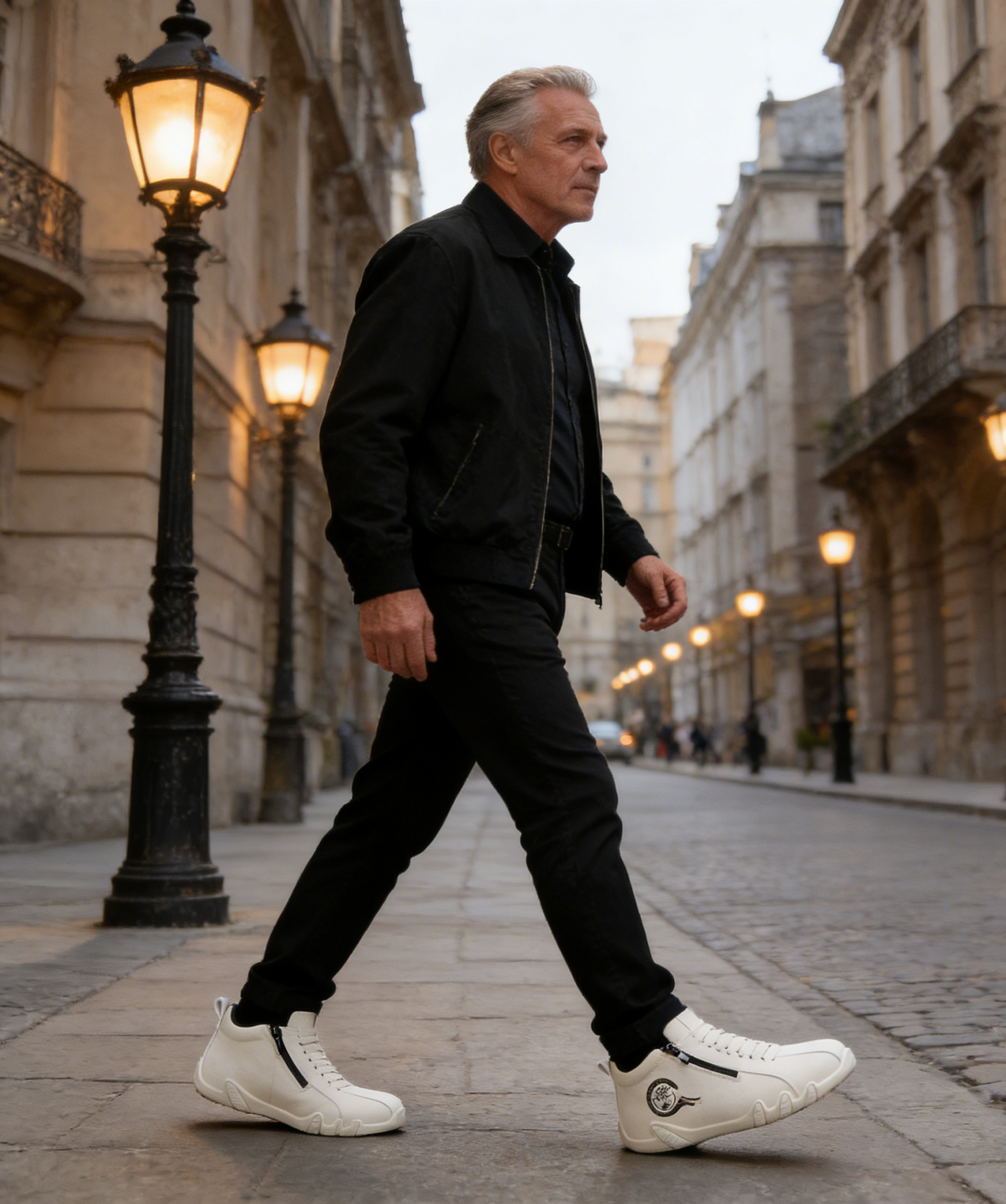 【🎁60% kedvezmény ma - ne hagyd ki】 Ergonomikus kialakítású ortopéd cipő - kiváló minőségű bőr + kézzel varrott 👞