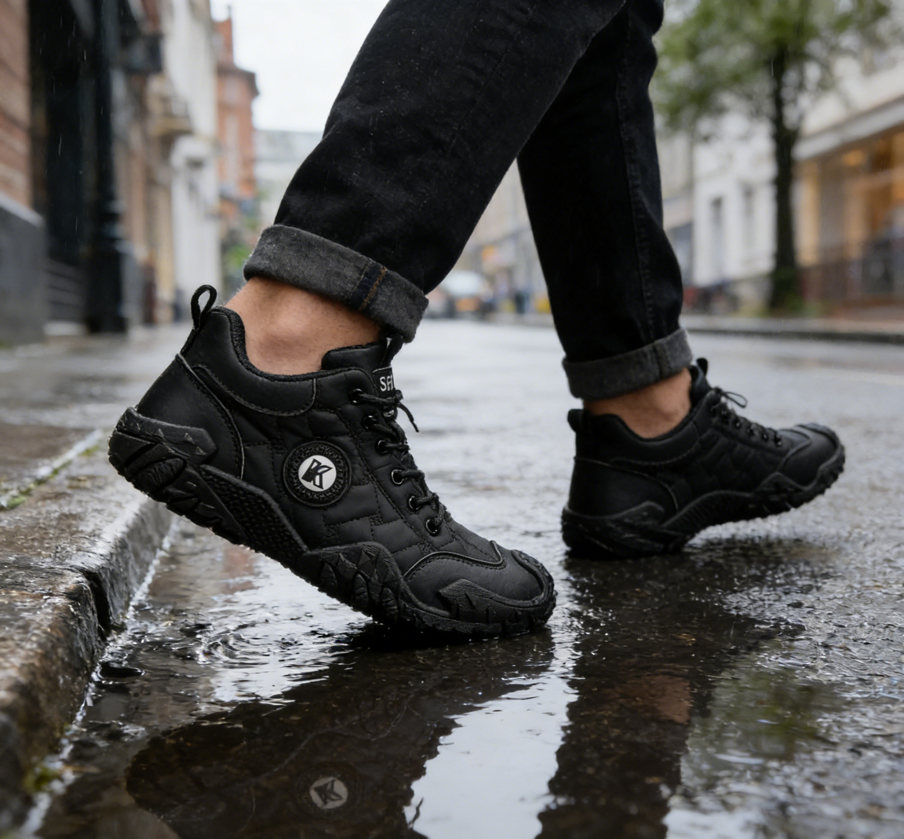 (🔥60% zniżki dzisiaj - nie przegap!)⏰Ergonomicznie zaprojektowane, miękkie i wygodne ortopedyczne buty sportowe (podparcie łuku stopy łagodzące dyskomfort)