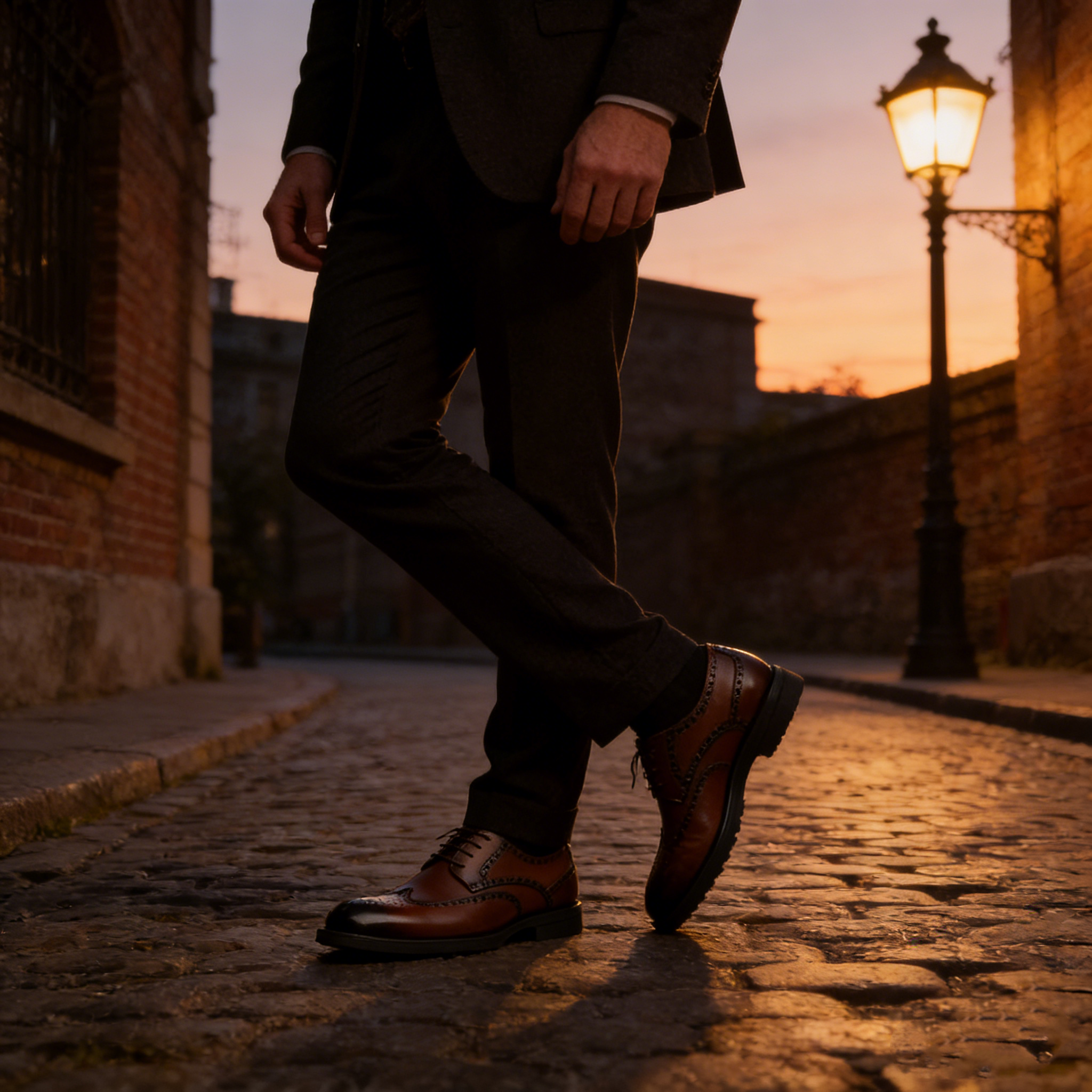 【🎁 Csak ma: 60% kedvezmény - Ne maradj le!】 Ergonomikus ortopéd bőrcipő - Prémium ausztrál bőr + Kézi varrás 👞