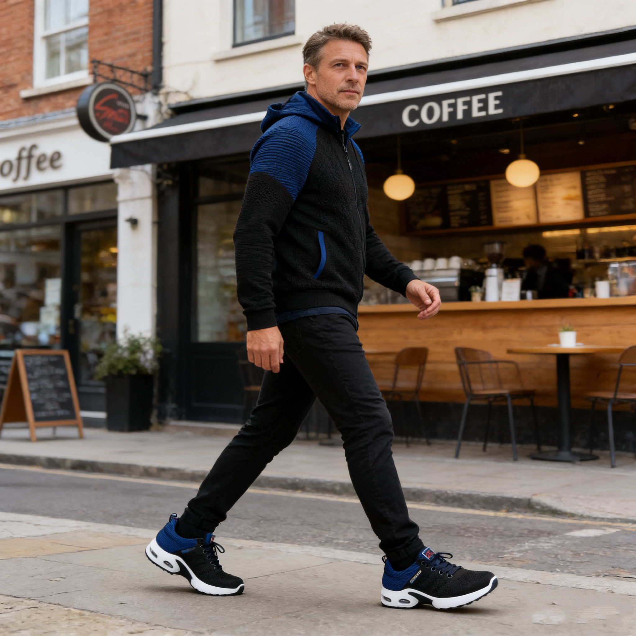 (🔥60% kedvezmény ma - ne hagyd ki!) ⏰ - APEAXA® márka - puha és kényelmes ortopéd sportcipők ✅ (enyhíti a lábfájdalmat)