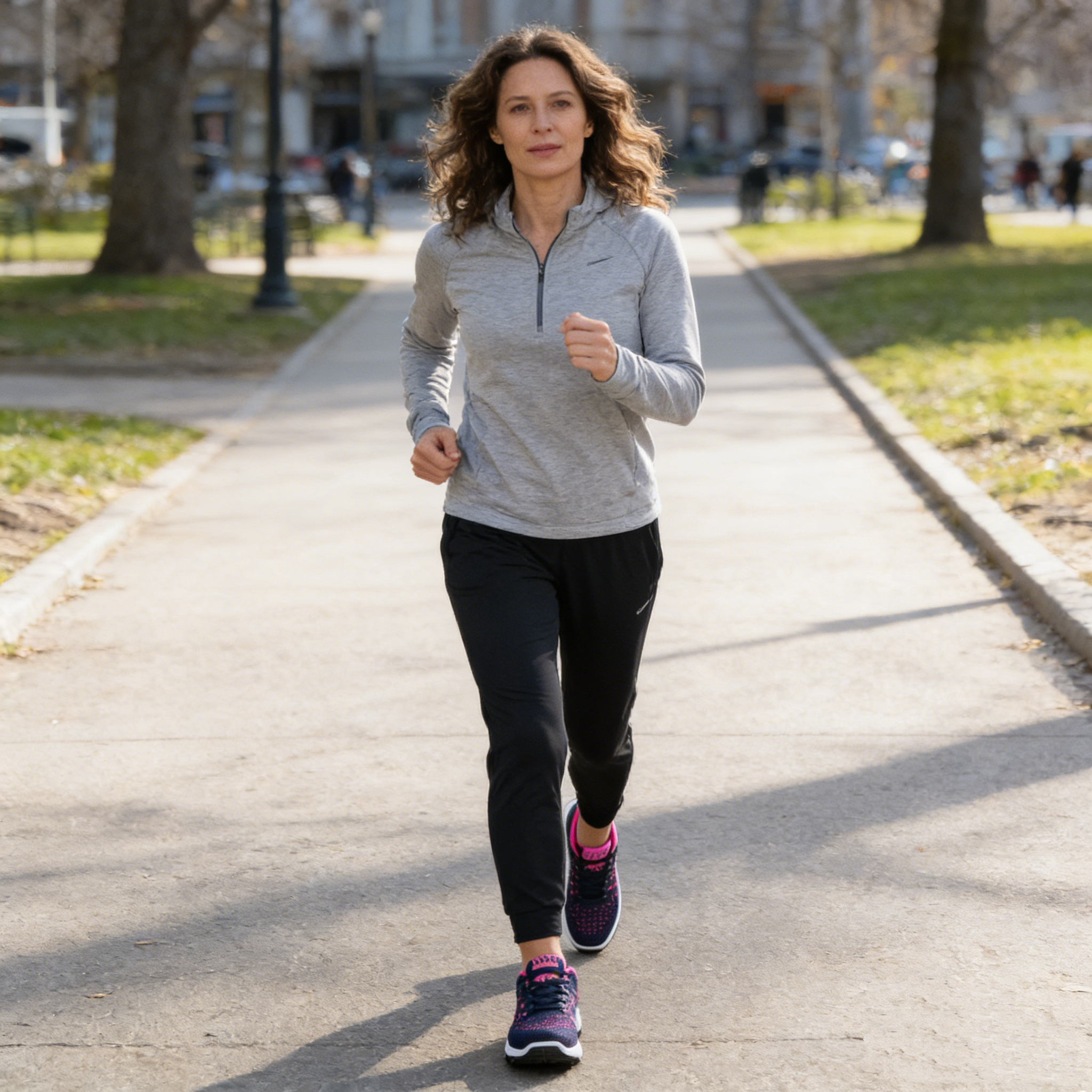 (🔥60% zniżki dzisiaj - nie przegap!) ⏰Ergonomiczna konstrukcja - miękkie i wygodne, amortyzowane, ortopedyczne buty sportowe dla kobiet (podparcie łuku stopy, łagodzenie dyskomfortu)