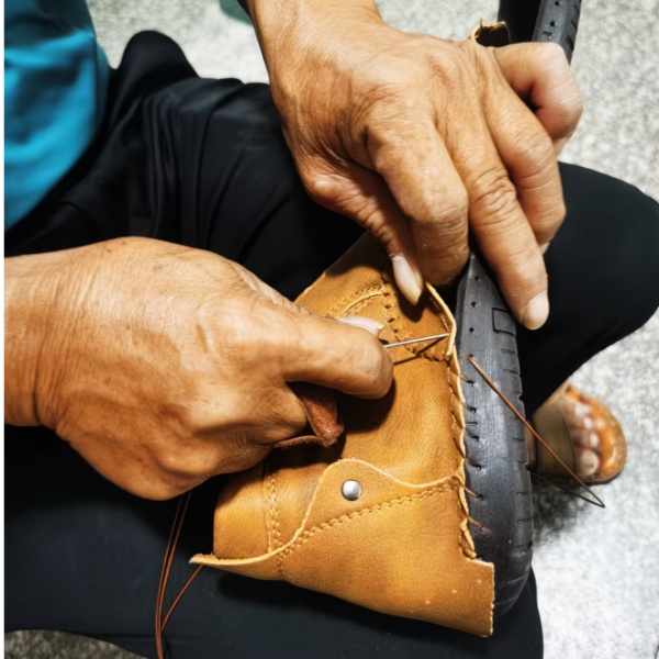 【🎁60% kedvezmény ma - Ne hagyja ki】Ergonómiailag tervezett ausztrál bőr ortopéd cipők - Kiváló minőségű bőr + kézzel varrott 👞