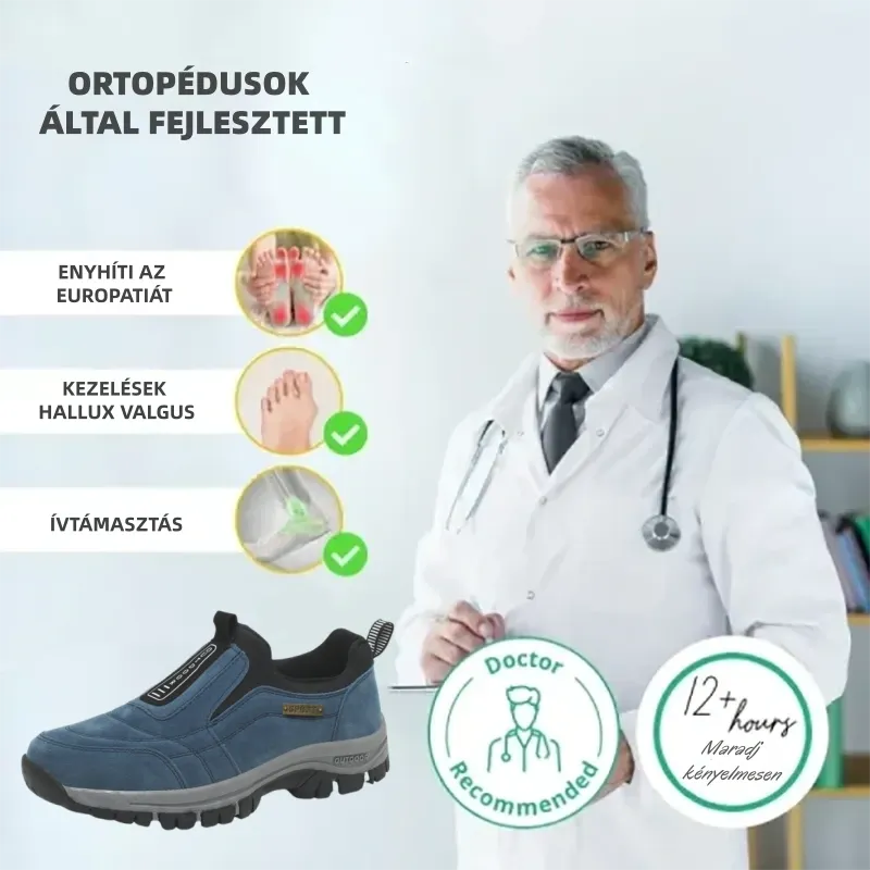 (🔥60% kedvezmény ma - ne maradj le!)⏰ - APEAXA® márka - Puha és kényelmes német ortopéd cipők ✅(lábboltozat-támasz - lábfájdalom enyhítése)