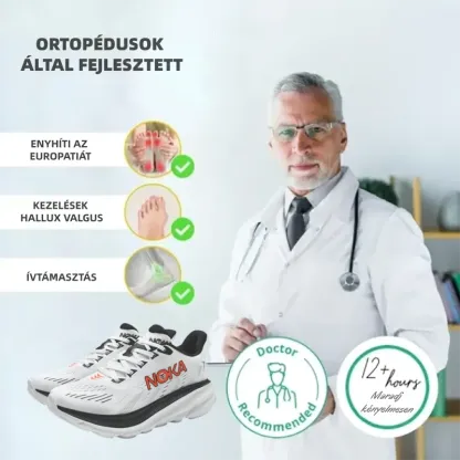 (🔥40% kedvezmény ma - ne hagyd ki!) ⏰ - APEAXA® márka - puha és kényelmes francia ortopéd cipők ✅ (enyhíti a lábfájdalmat)