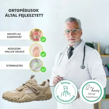 (🔥Ma 60% kedvezmény - ne hagyd ki!)⏰ - APEAXA® Márka - Puha és kényelmes német ortopéd cipők✅ (enyhíti a lábfájdalmat)