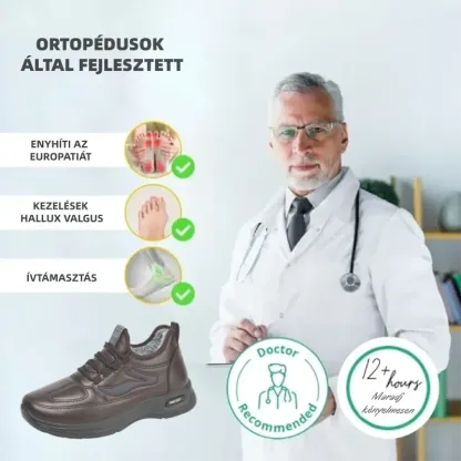 (🔥Ma 60% kedvezmény - ne hagyd ki!) ⏰ - APEAXA® márka - puha, kényelmes, ortopéd és meleg cipők ✅ (enyhíti a lábfájdalmat)