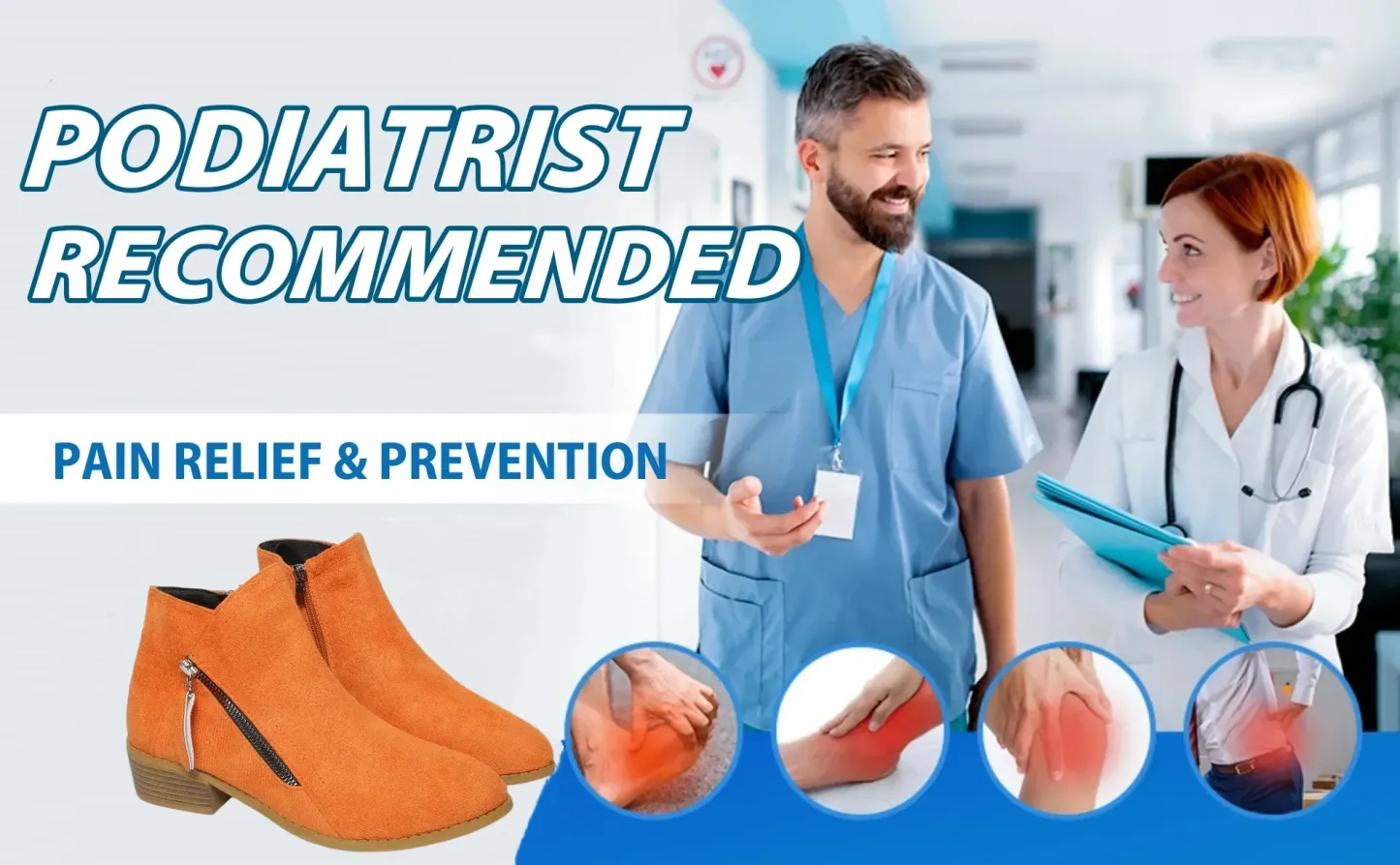 【🔥Ma 60% kedvezmény - ne maradj le】🔥Kényelmes, magas szárú velúr alkalmi cipők✅Lábtámasz és extra kényelem