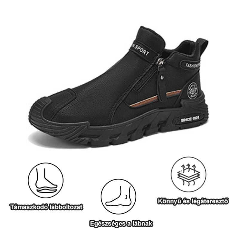 (🔥Ma 60% kedvezmény - ne hagyd ki!)⏰ - APEAXA® Márka - Puha és kényelmes német ortopéd cipők✅ (enyhíti a lábfájdalmat)