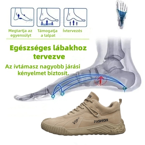 (🔥Ma 60% kedvezmény - ne hagyd ki!)⏰ - APEAXA® Márka - Puha és kényelmes német ortopéd cipők✅ (enyhíti a lábfájdalmat)