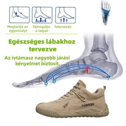 (🔥Ma 60% kedvezmény - ne hagyd ki!)⏰ - APEAXA® Márka - Puha és kényelmes német ortopéd cipők✅ (enyhíti a lábfájdalmat)