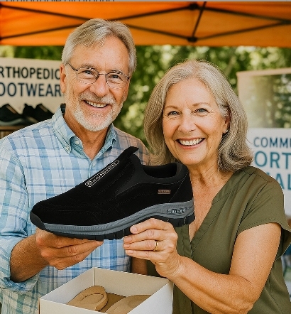 (🔥60% kedvezmény ma - ne maradj le!)⏰ - APEAXA® márka - Puha és kényelmes német ortopéd cipők (lábboltozat-támasz - lábfájdalom enyhítése)