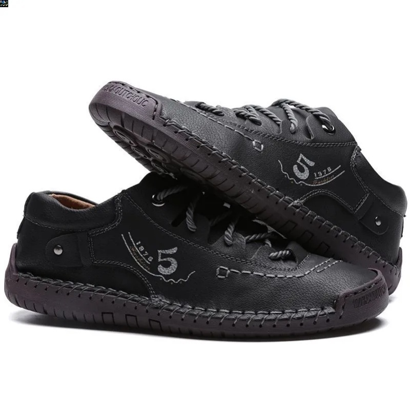 【🎁60% kedvezmény ma - ne hagyd ki】 Ergonomikus kialakítású ortopéd cipő - kiváló minőségű bőr + kézzel varrott 👞