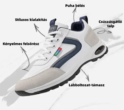 (🔥Ma 60% kedvezmény - ne hagyd ki!)⏰ - APEAXA® Márka - Puha és kényelmes német ortopéd cipők✅ (enyhíti a lábfájdalmat)