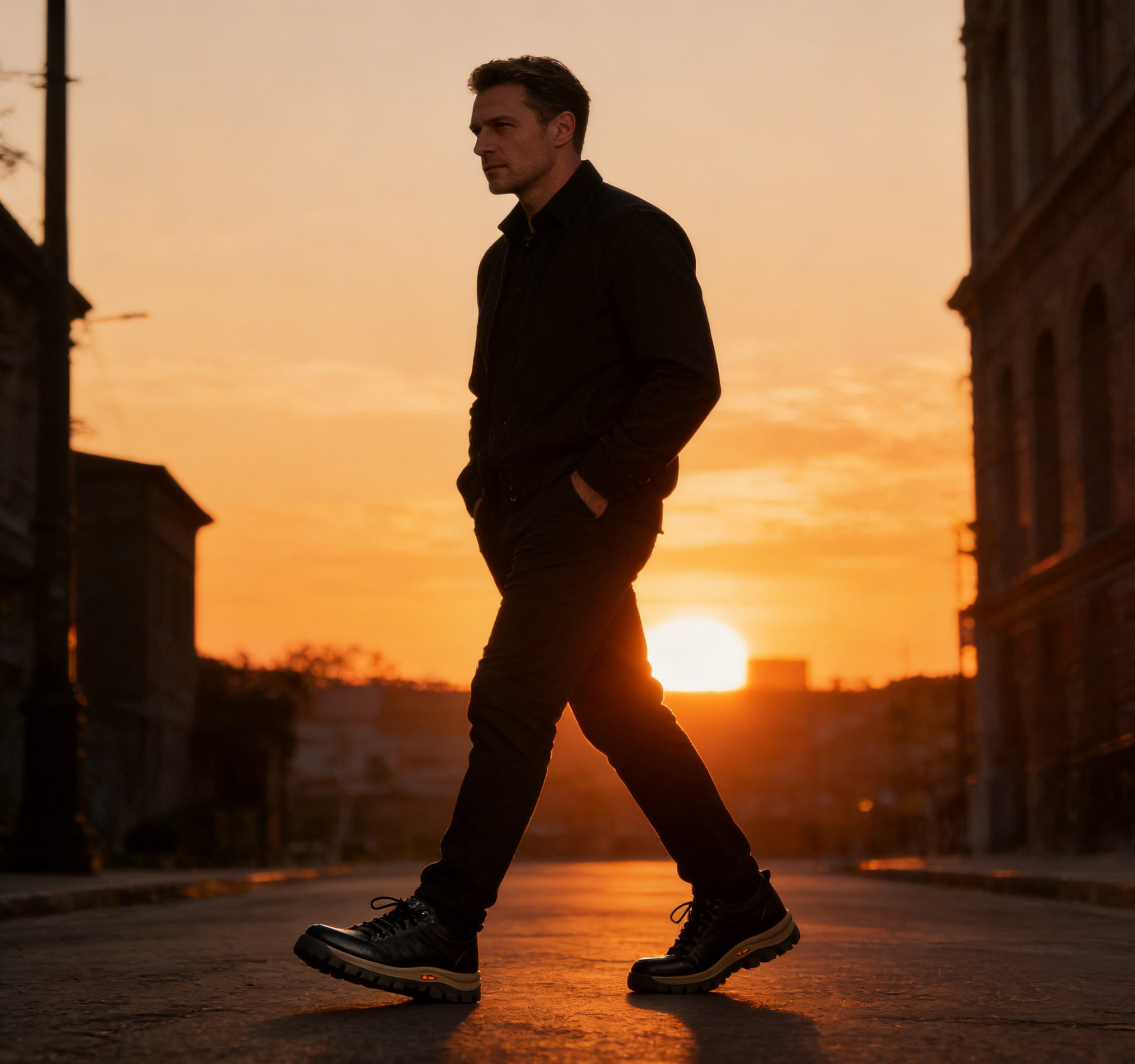 【🎁40% kedvezmény ma - Ne hagyja ki】Ergonómiailag tervezett ausztrál bőr ortopéd cipők - Kiváló minőségű bőr + kézzel varrott 👞