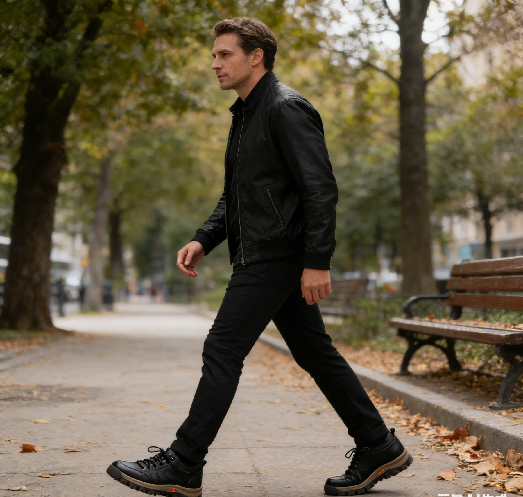 【🎁40% kedvezmény ma - Ne hagyja ki】Ergonómiailag tervezett ausztrál bőr ortopéd cipők - Kiváló minőségű bőr + kézzel varrott 👞