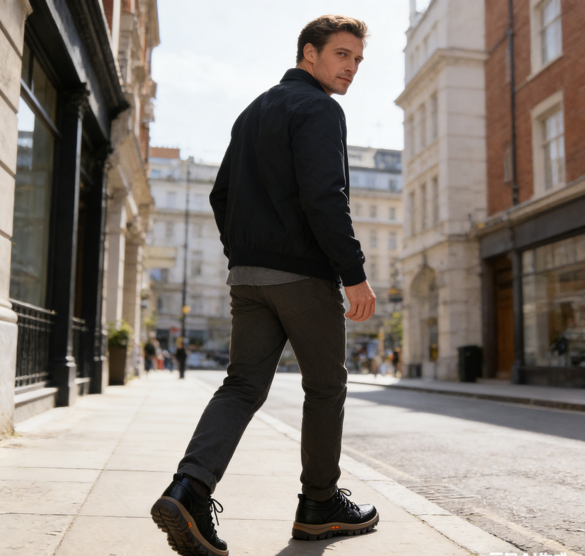 【🎁40% kedvezmény ma - Ne hagyja ki】Ergonómiailag tervezett ausztrál bőr ortopéd cipők - Kiváló minőségű bőr + kézzel varrott 👞