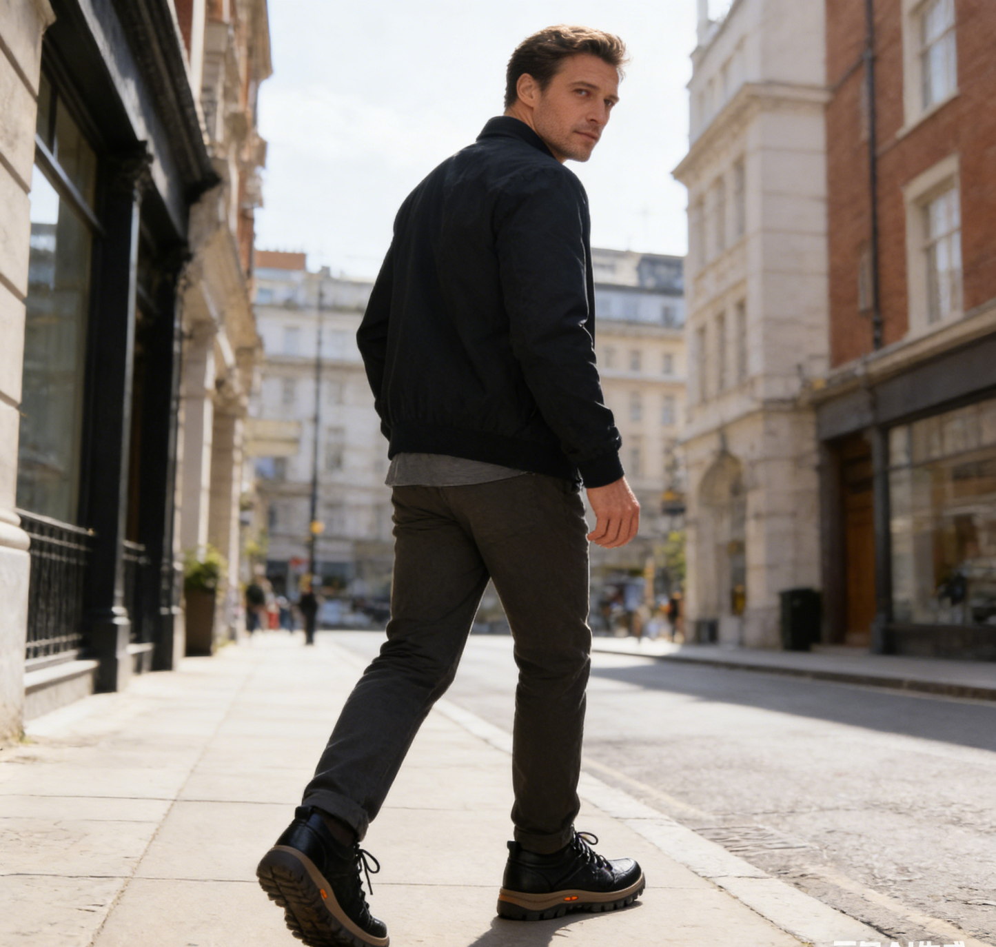 【🎁40% kedvezmény ma - Ne hagyja ki】Ergonómiailag tervezett ausztrál bőr ortopéd cipők - Kiváló minőségű bőr + kézzel varrott 👞