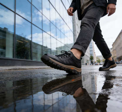 【🎁40% kedvezmény ma - Ne hagyja ki】Ergonómiailag tervezett ausztrál bőr ortopéd cipők - Kiváló minőségű bőr + kézzel varrott 👞