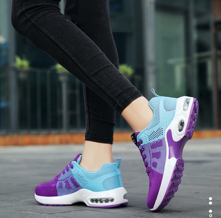 【🔥60% отстъпка днес - не го пропускайте】🔥Ортопедични маратонки с въздушна възглавница✅Поддръжка на свода, по-удобни