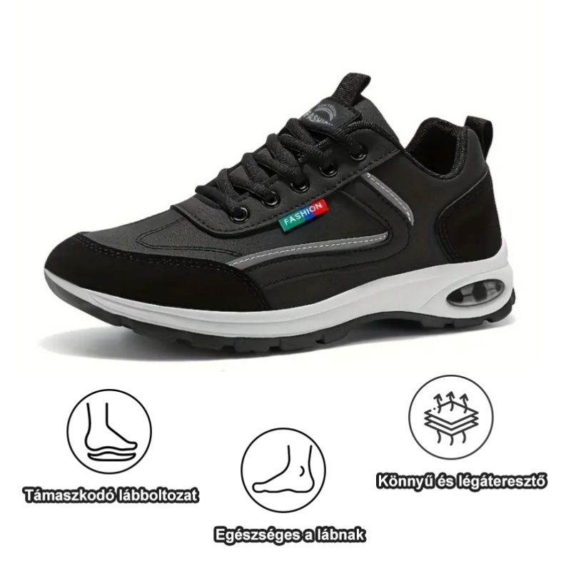 (🔥Ma 60% kedvezmény - ne hagyd ki!)⏰ - APEAXA® Márka - Puha és kényelmes német ortopéd cipők✅ (enyhíti a lábfájdalmat)
