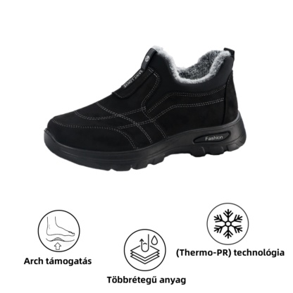 【🎁50% KEDVEZMÉNY MA – NE HAGYD KI】Ergonomikus kialakítású ortopéd téli csizma – ívtámasz 👞Fájdalmak enyhítése járás közben